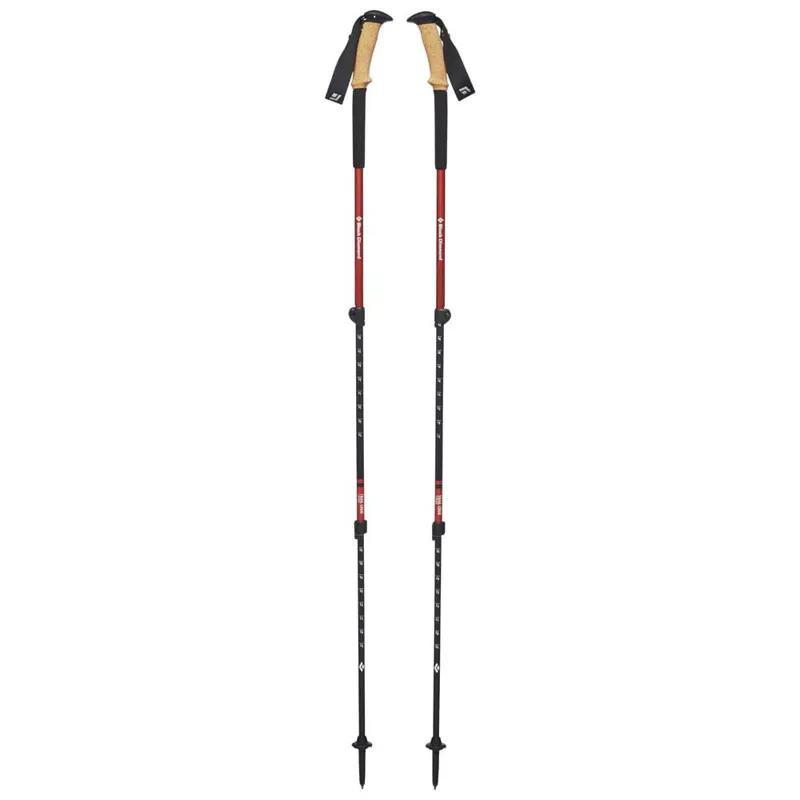 Black Diamond Trail Ergo Cork Trek Poles in Granite-4